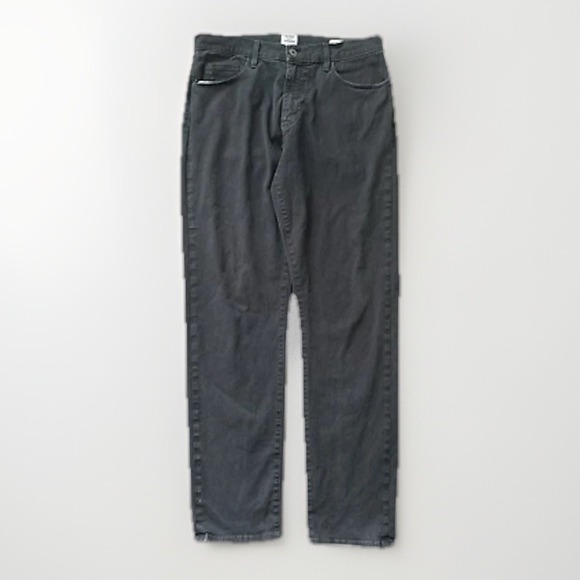 Flint Tinder Pants 32 Straight Fit Brown Cotton Chino Chocolate Casual Minimal - Picture 1 of 10